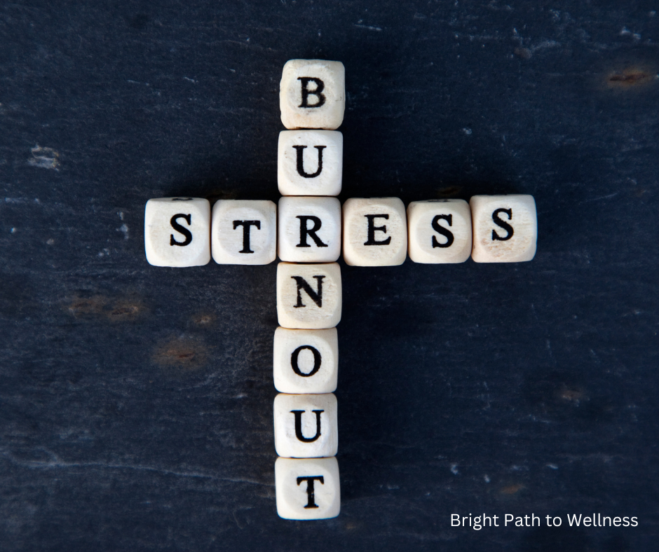Burnout recovery and stress reduction.