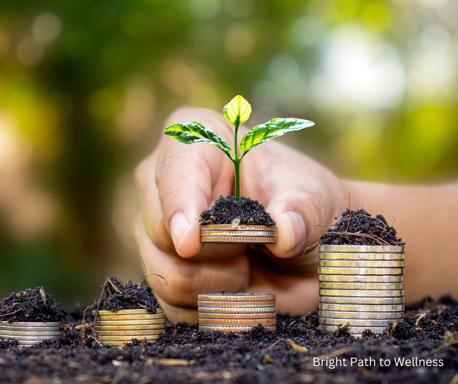 Financial wellness for our mental and emotional health.