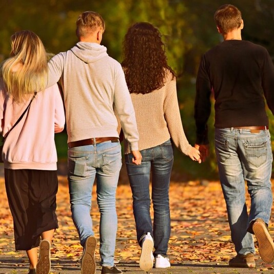 Nature therapy for burnout. Walking in green spaces reduces stress.